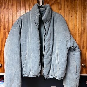 Womens Wild Fable corduroy coat size L